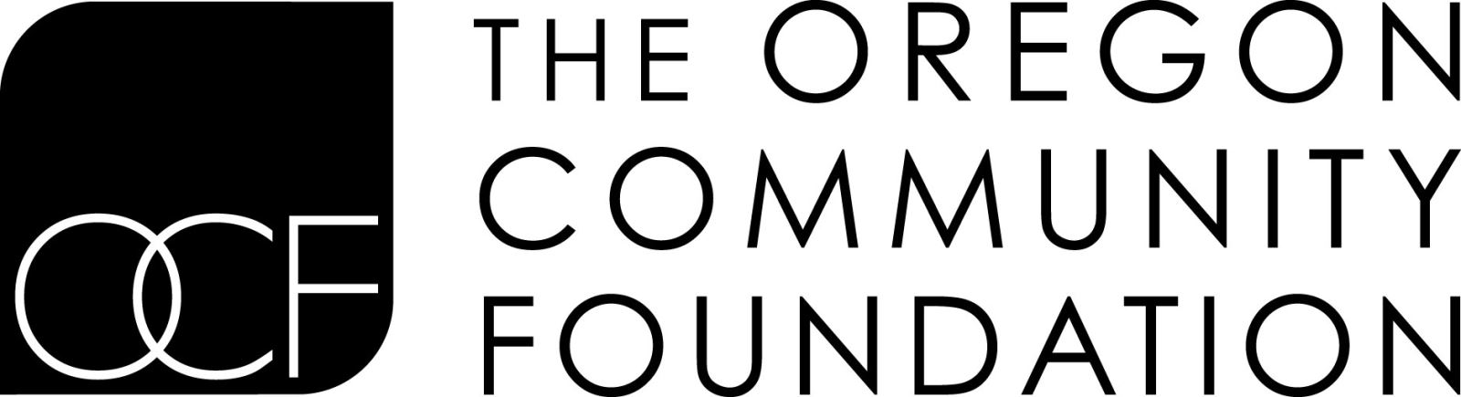 Oregon Community Foundation Grants - nyabodesign